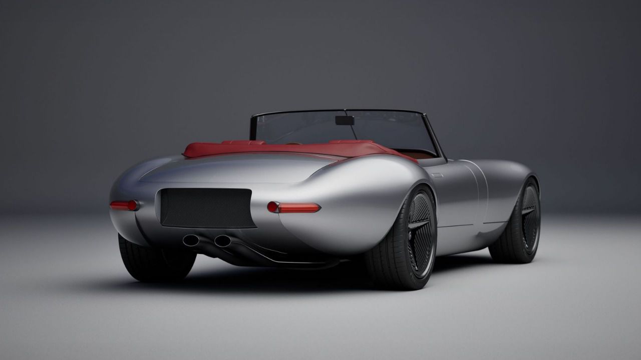 Trasera del CALLUM E-Type
