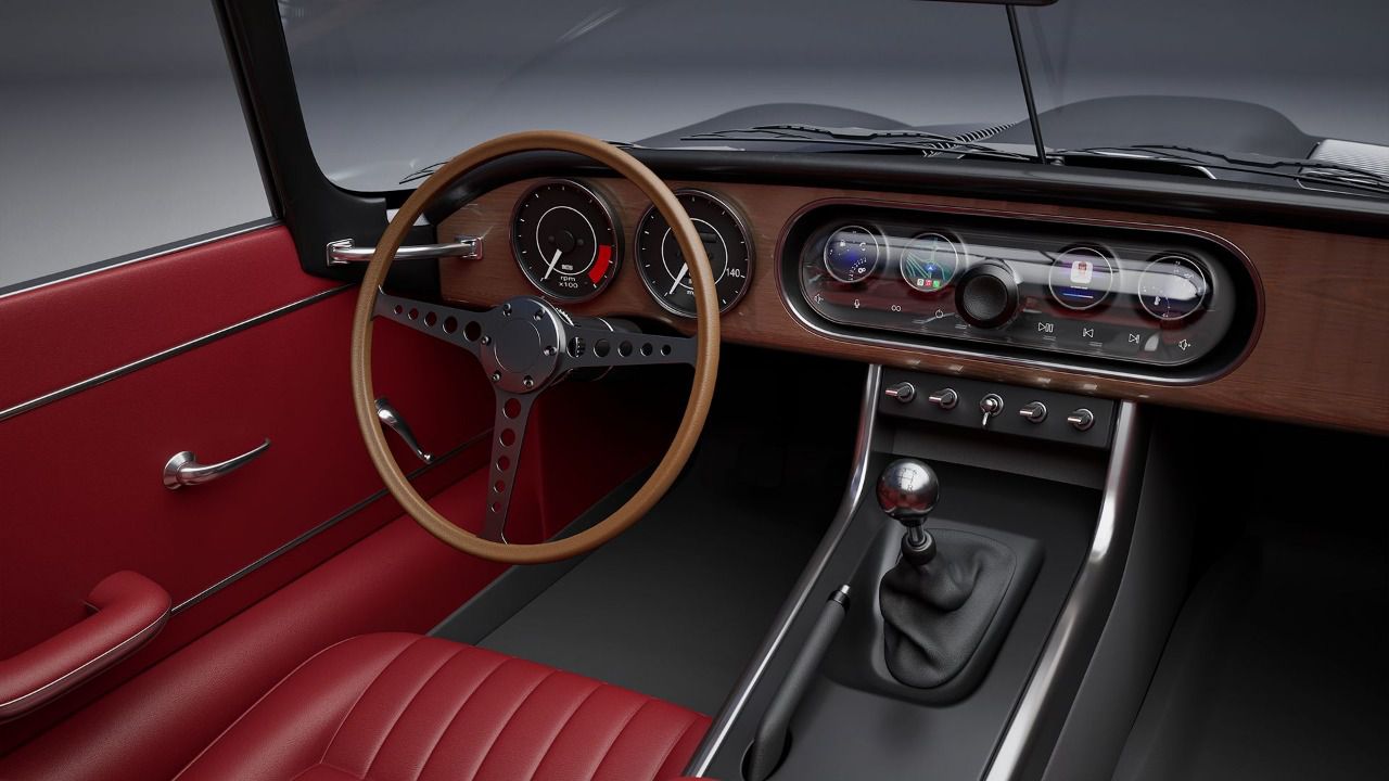 Interior CALLUM E-Type