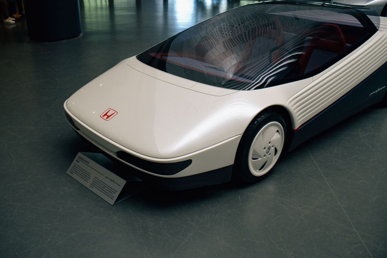 Honda HP-X (Autor: Dominico Lee)