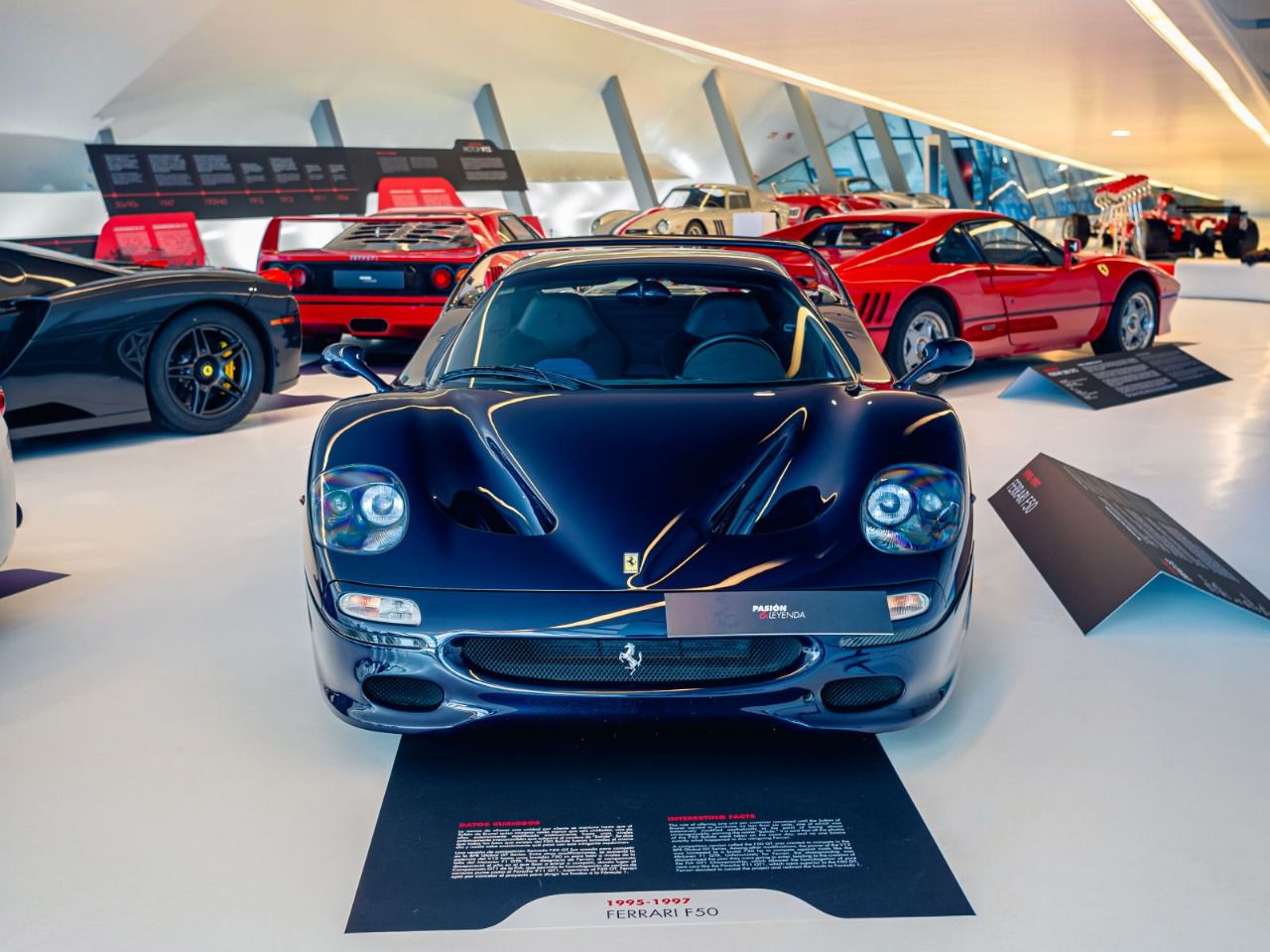 Ferrari F50 (Autor: Jorge Hernández Gómez)