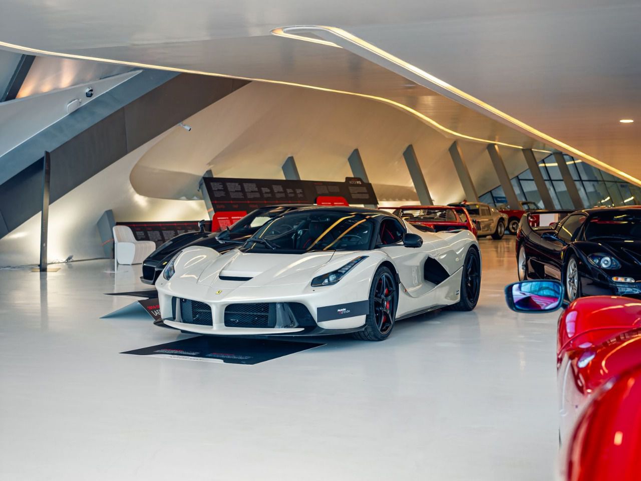 Ferrari LaFerrari Aperta (Autor: Jorge Hernández Gómez)