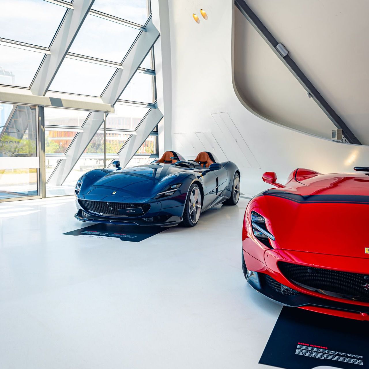 Ferrari Monza SP2 y SP1 (Autor: Jorge Hernández Gómez)