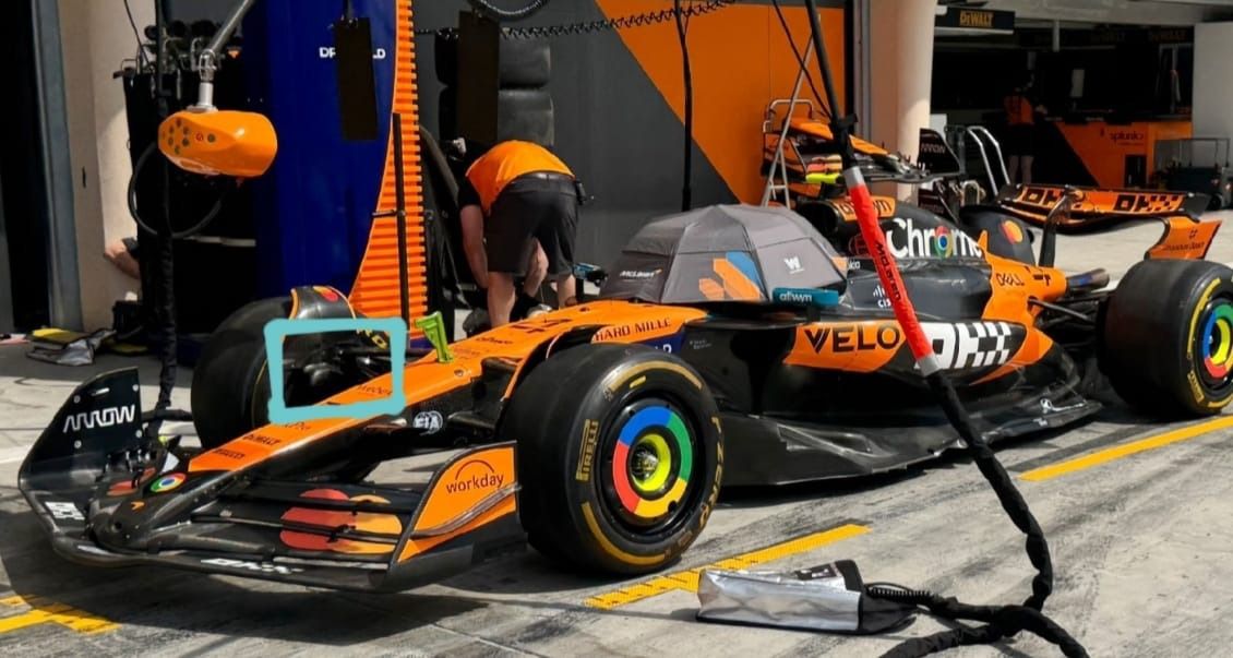 Modificación de la cubierta de frenos delantera