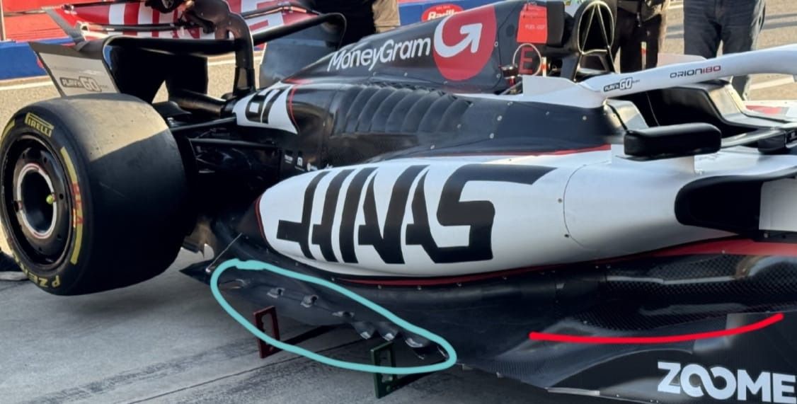 Cambios en el suelo del VF25