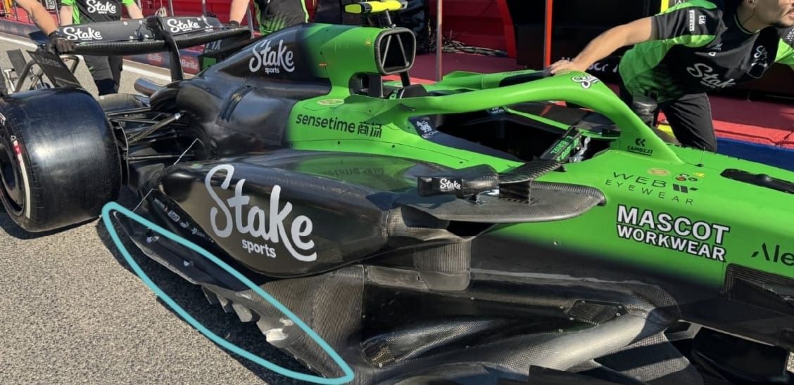 Suelo nuevo para el C45