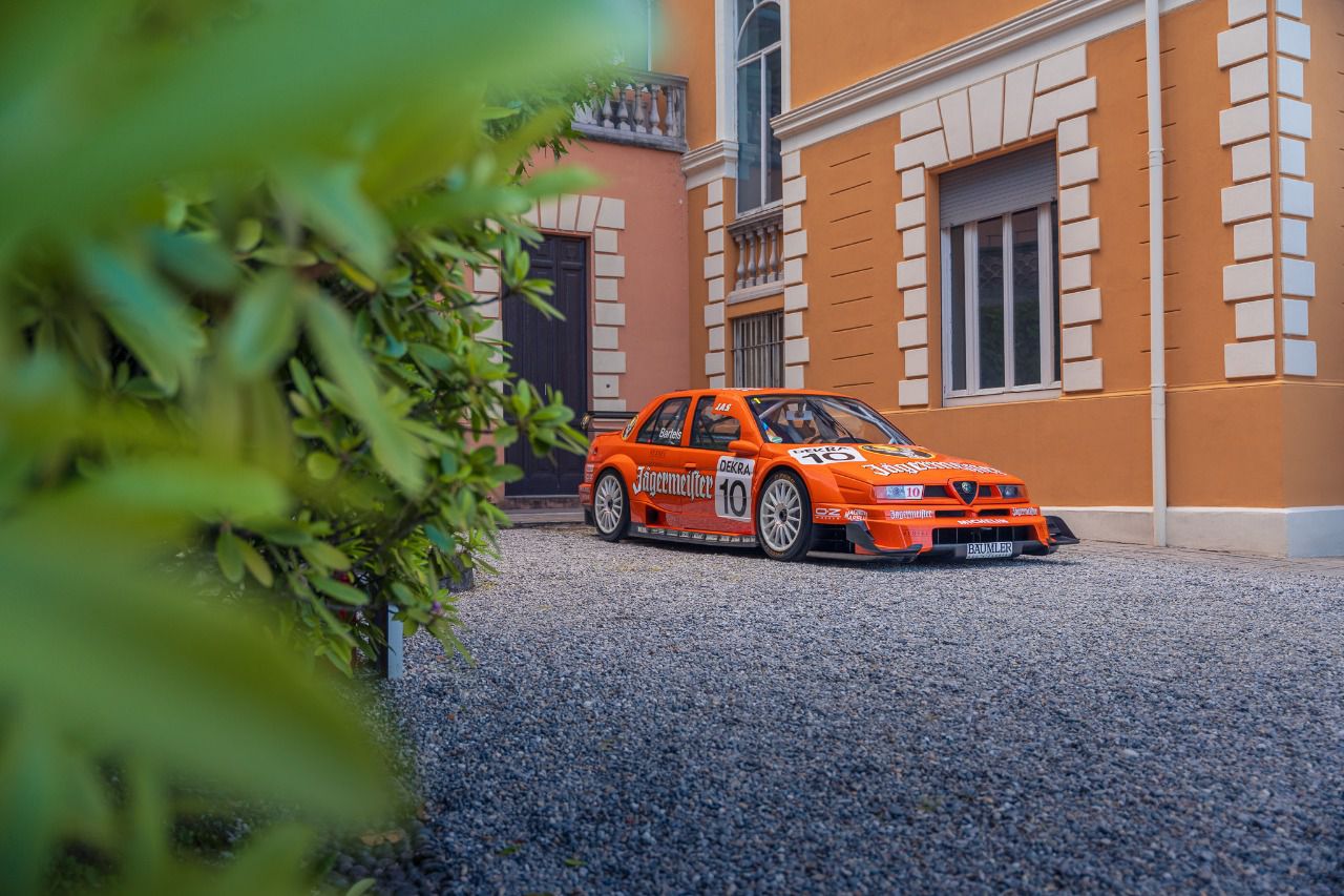 Casa Alfa Romeo en FuoriConcorso Velocissimo 2025 (Autor: Alvaro Muro)