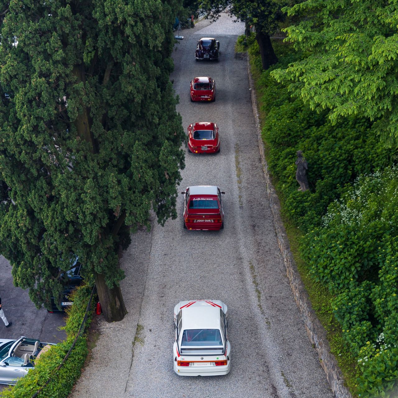 Casa Alfa Romeo en FuoriConcorso Velocissimo 2025 (Autor: Alvaro Muro)