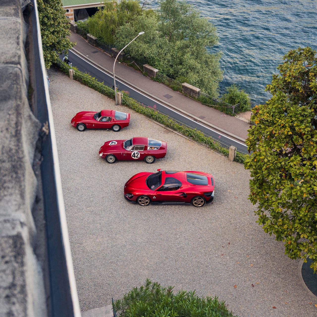 Casa Alfa Romeo en FuoriConcorso Velocissimo 2025 (Autor: Alvaro Muro)