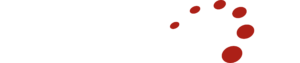 Logotipo de Cibeles.net en color blanco y rojo