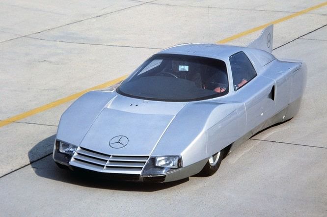 Mercedes C111 de tercera generación