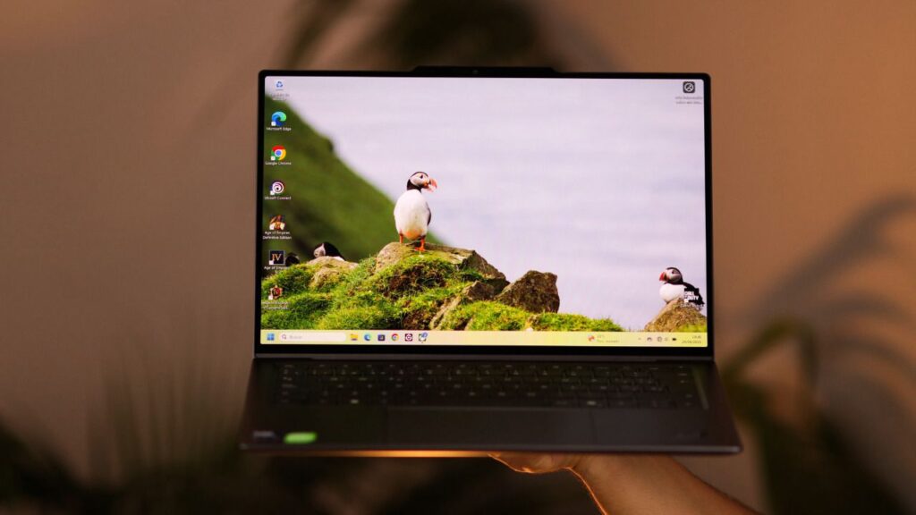 Prueba Lenovo ThinkPad X9 Aura Edition