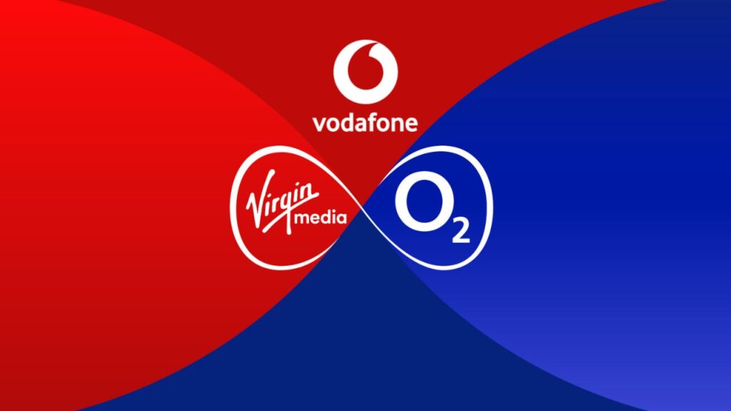 Vodafone y Virgin Media O2 amplían su acuerdo de compartición de redes en Reino Unido