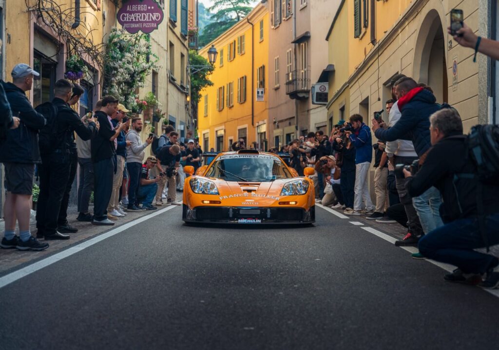 Vídeo: Concorso d'Eleganza Villa d'Este 2025 - Desfile hasta Villa Erba
