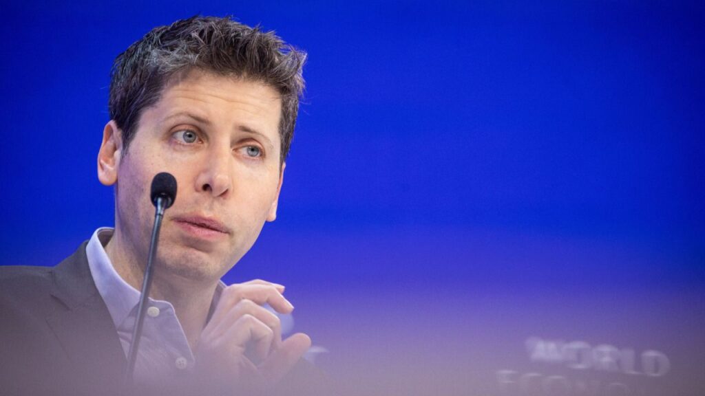 Amazon prepara una película sobre la destitución y regreso de Sam Altman en OpenAI