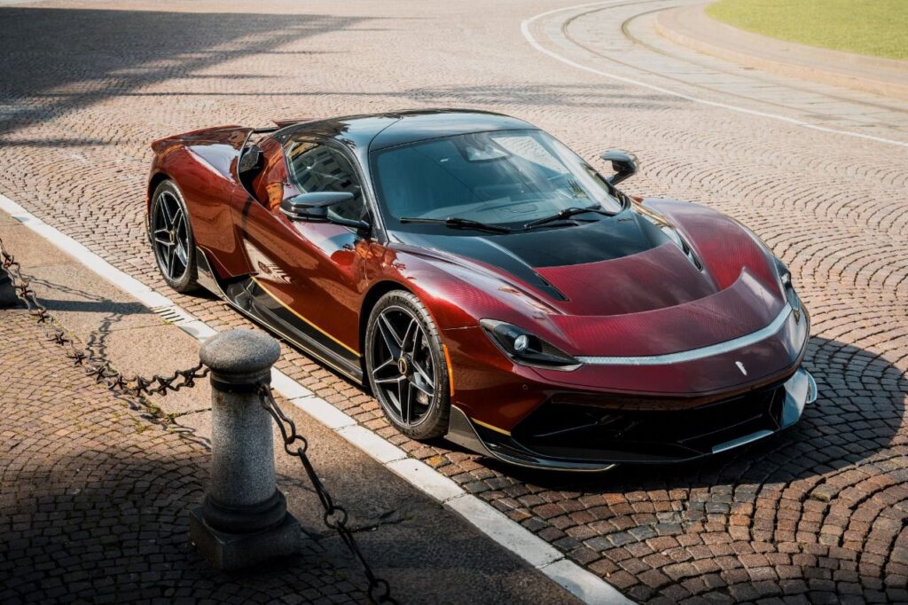 Pininfarina Battista Novantacinque: El último de su estirpe