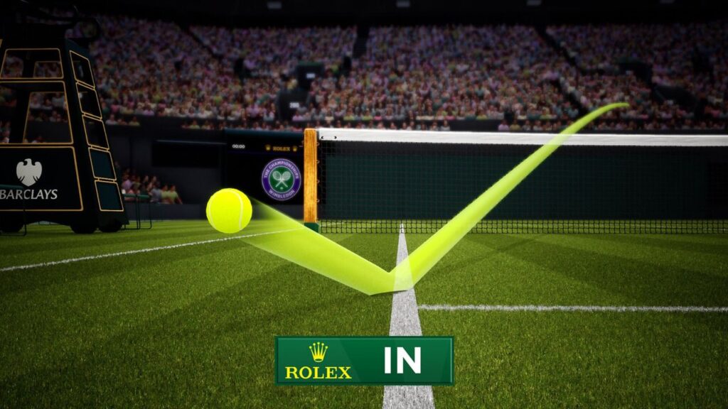 Wimbledon se despide de los jueces de línea humanos: la inteligencia artificial de Sony toma el relevo