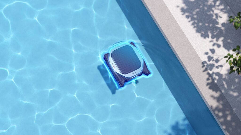 Tecnología solar e inteligencia artificial se unen en el nuevo robot limpiapiscinas Dreame J1