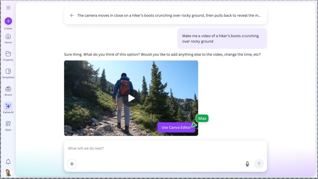Canva incorpora generación de vídeo con IA y refuerza su apuesta tecnológica con la compra de MagicBrief