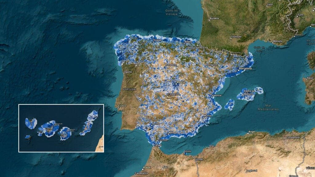 El 44% de la población española ya tiene cobertura 5G SA