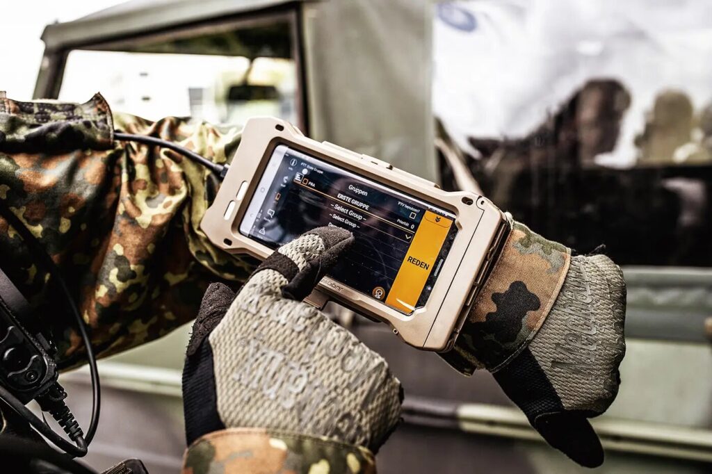 Nokia impulsa las redes tácticas militares con 5G para el campo de batalla