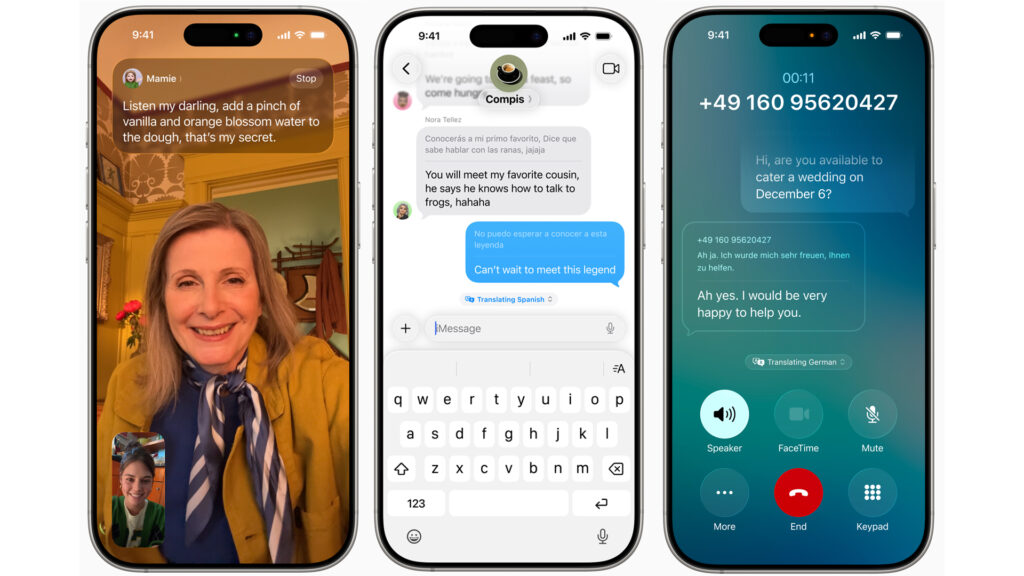 Apple potencia su ecosistema con nuevas funciones de Apple Intelligence