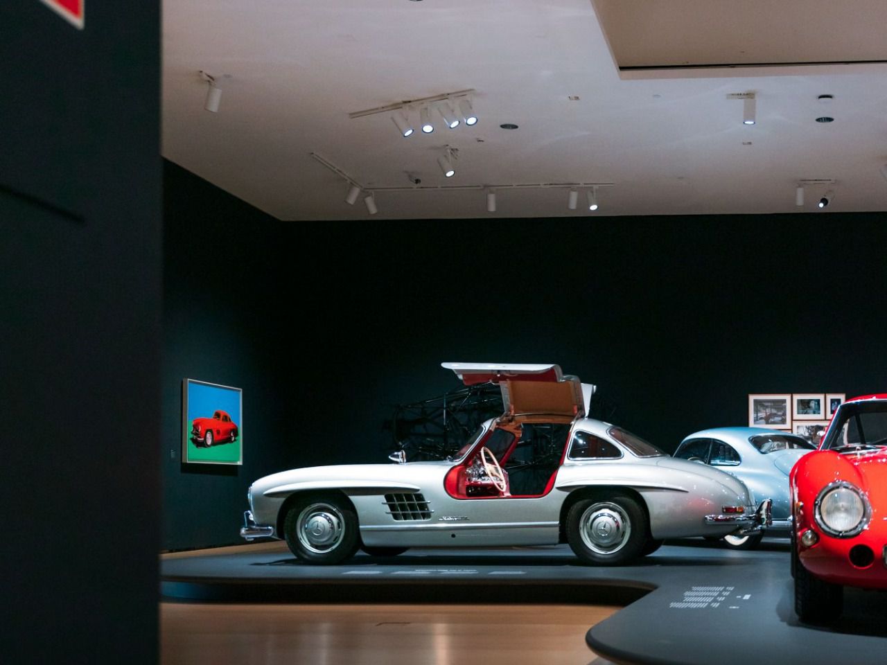 Mercedes Benz 300 SL (Autor: Jorge El Busto)