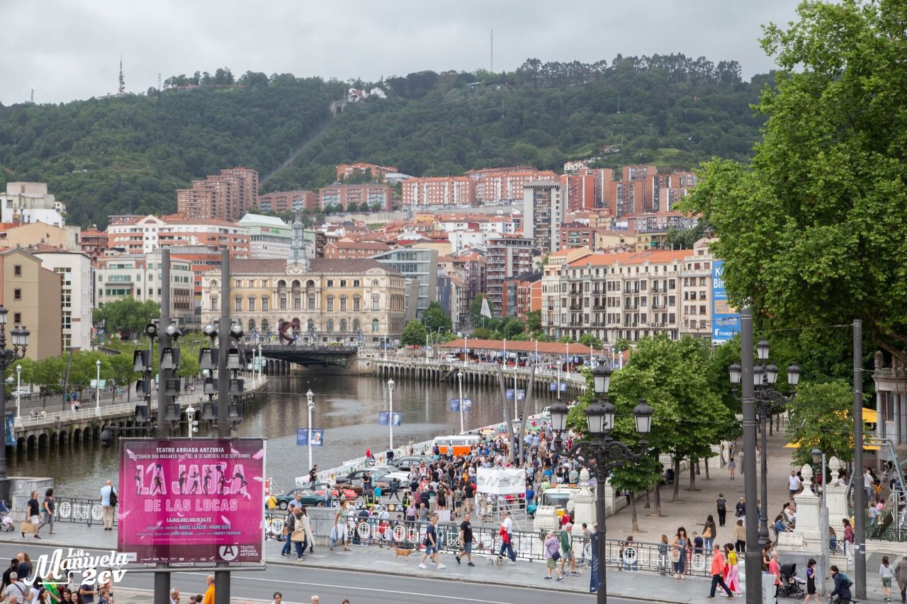 Festival Arte Sobre Ruedas Villa Bilbao (Autor: Iker San Vicente)