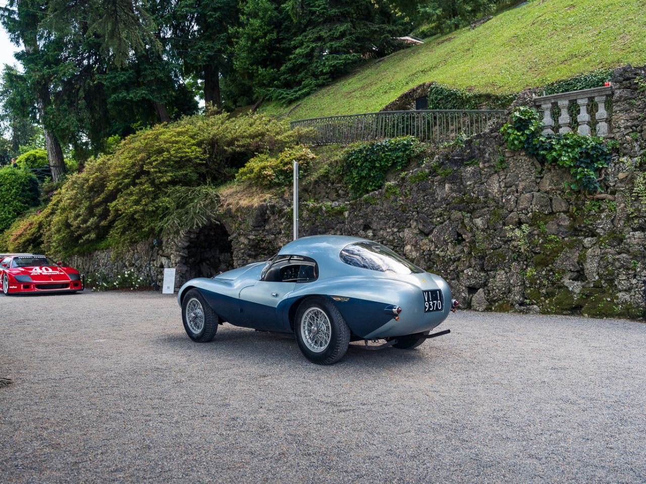 Ferrari 166 MM/212 Export "Uovo" en FuoriConcorso 2025 (Autor: Alvaro Muro)