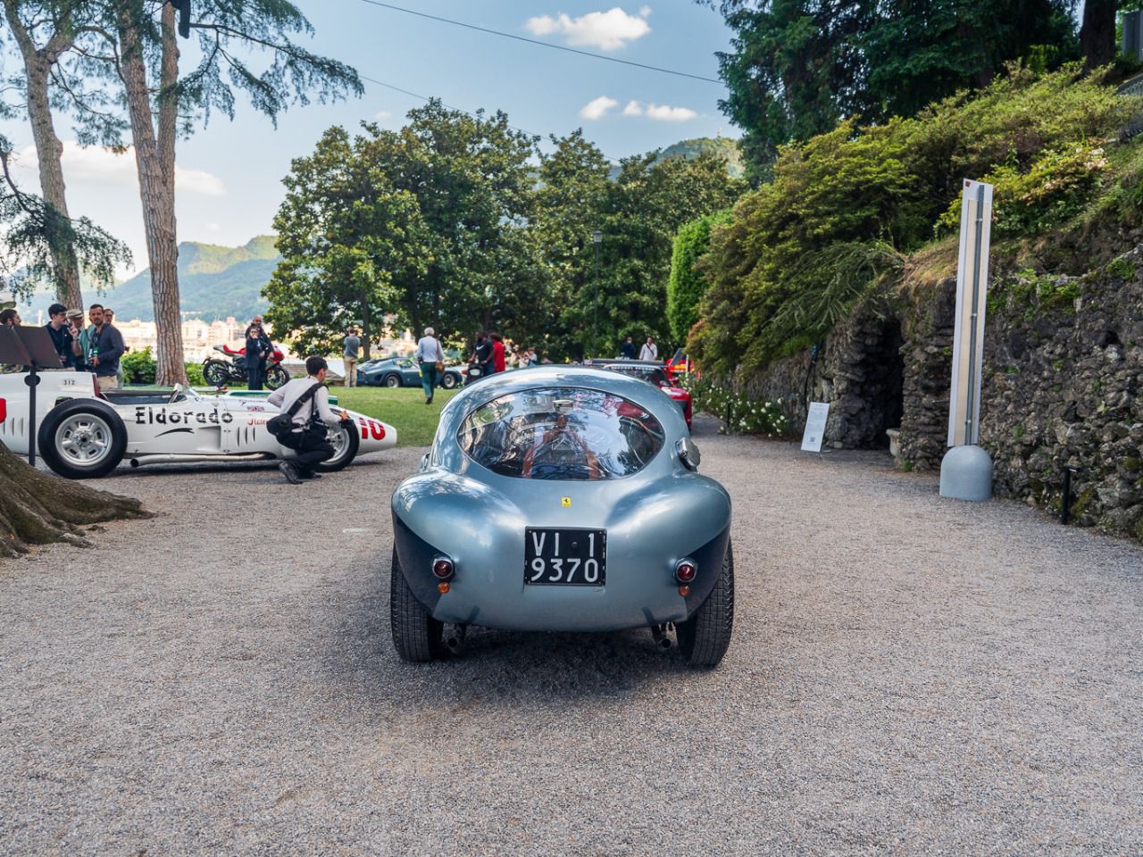 Ferrari 166 MM/212 Export "Uovo" en FuoriConcorso 2025 (Autor: Alvaro Muro)