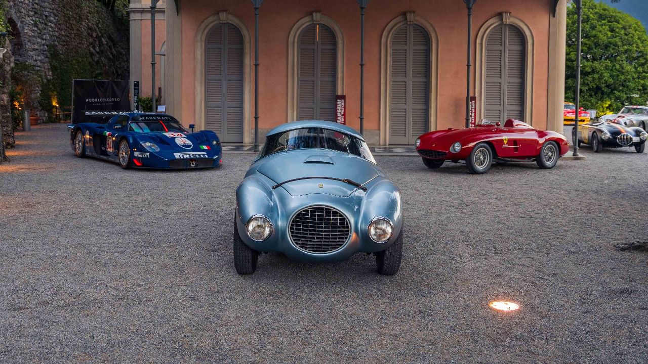 Ferrari 166 MM/212 Export "Uovo" en FuoriConcorso 2025 (Autor: Alvaro Muro)