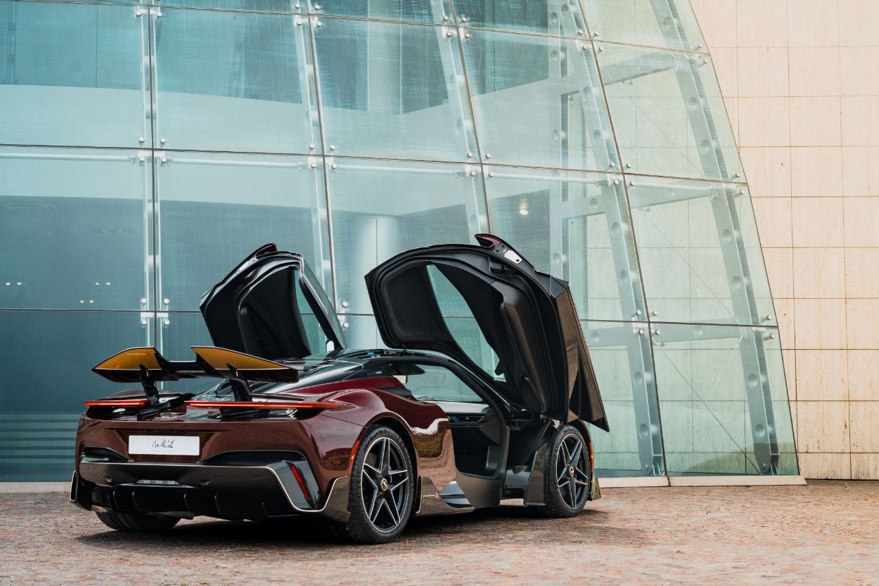 Pininfarina Battista Novantacinque: El último de su estirpe