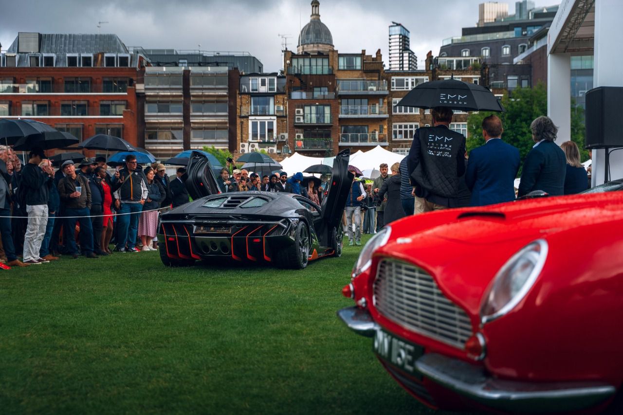 Lamborghini Centenario, ganador de la categoría (Autor: Jorge El Busto)