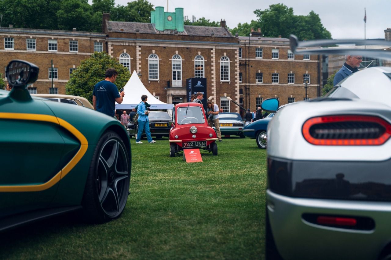 Peel P50 (Autor: Jorge El Busto)