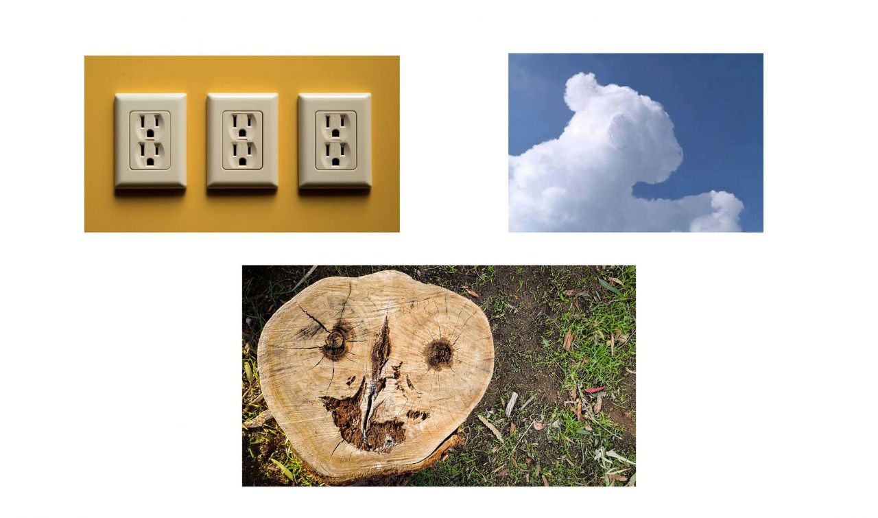 Fenómeno de Pareidolia: reconocer rostros donde no las hay