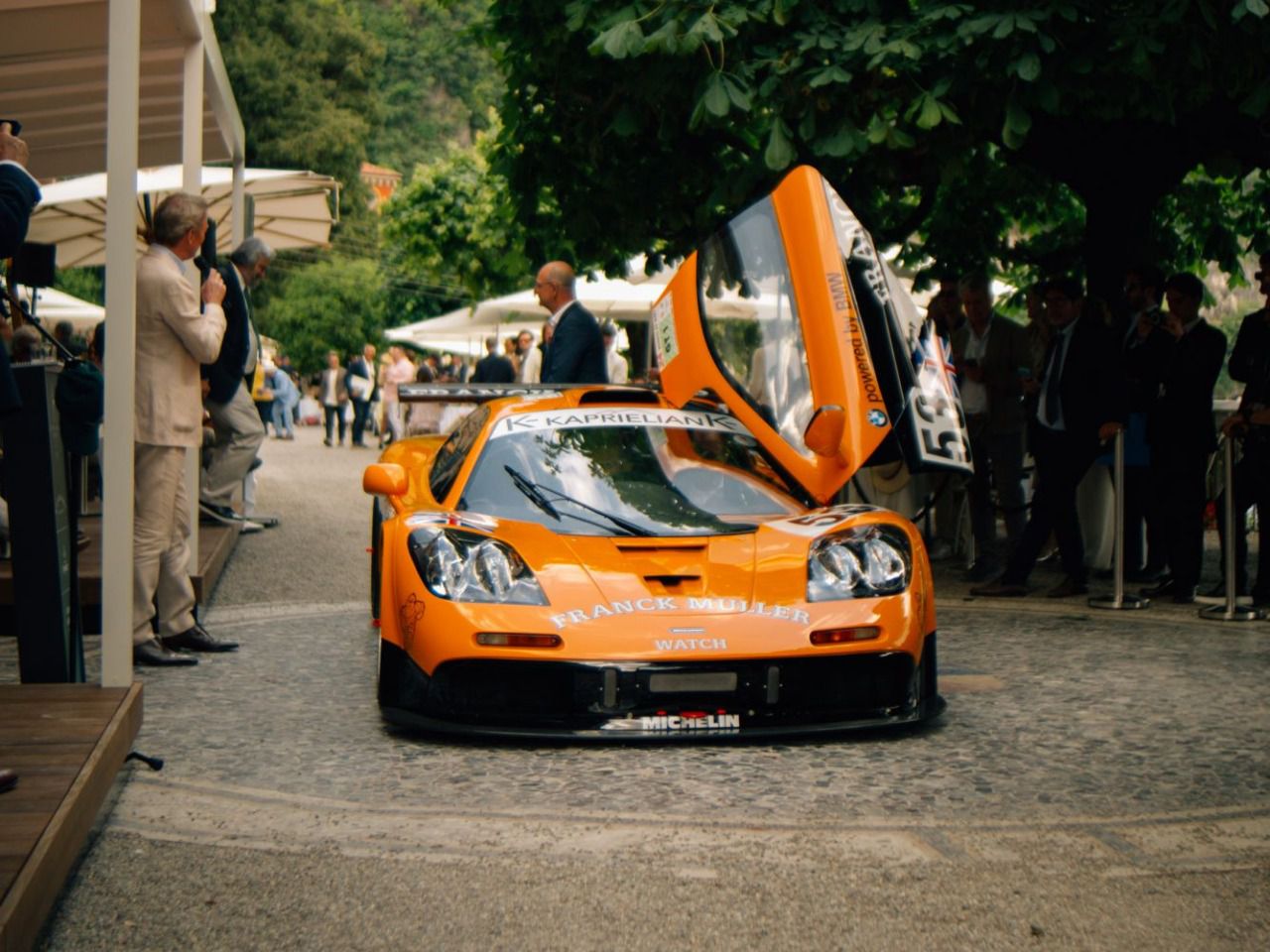 McLaren F1 GTR #11R (Autor: Dominico Lee)