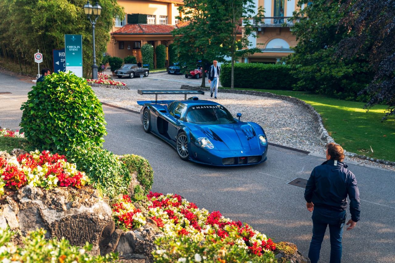 Maserati MC12 Corsa chasis 0001 (Autor: Jorge El Busto)