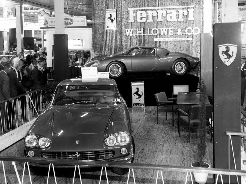 El Ferrari 250 LM original en Melbourne