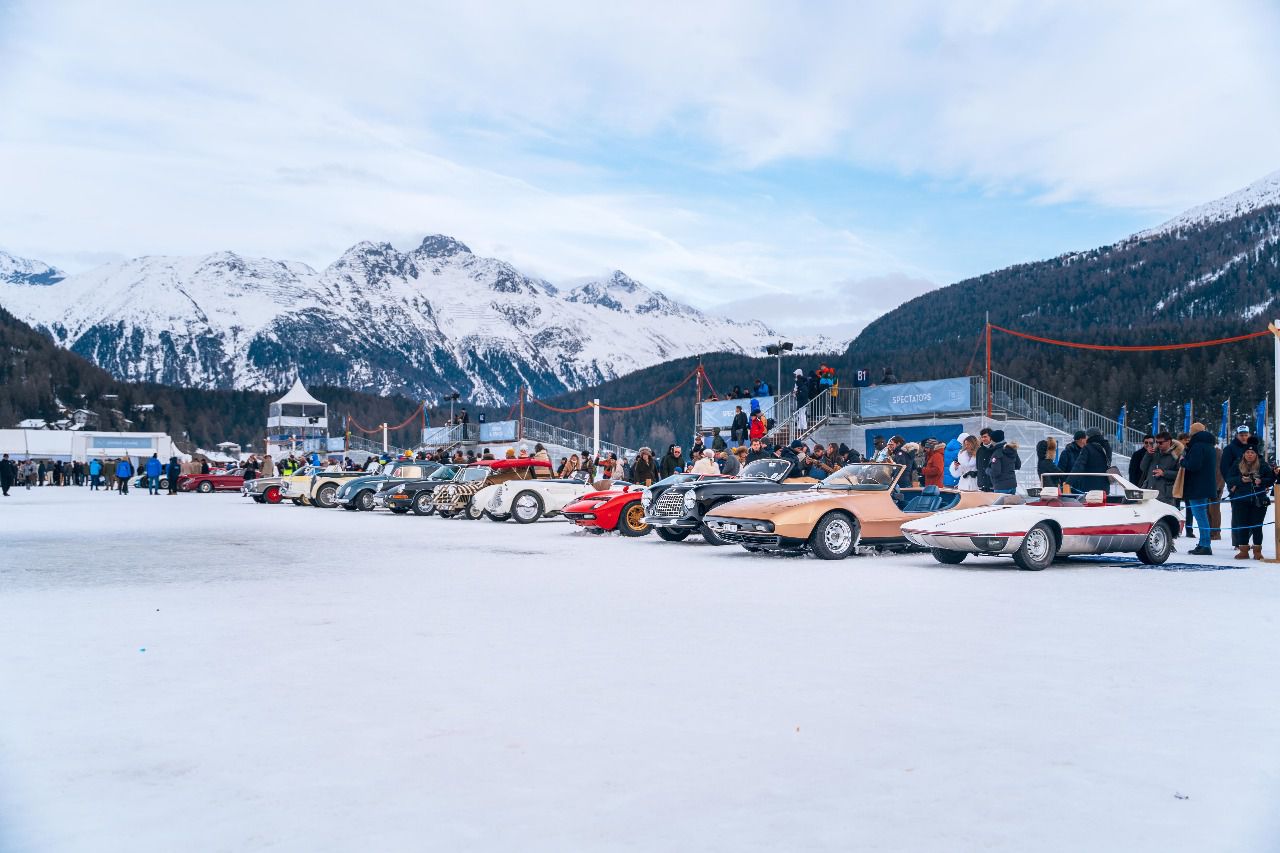 The I.C.E. St Moritz 2025 (Autor: Jorge El Busto)