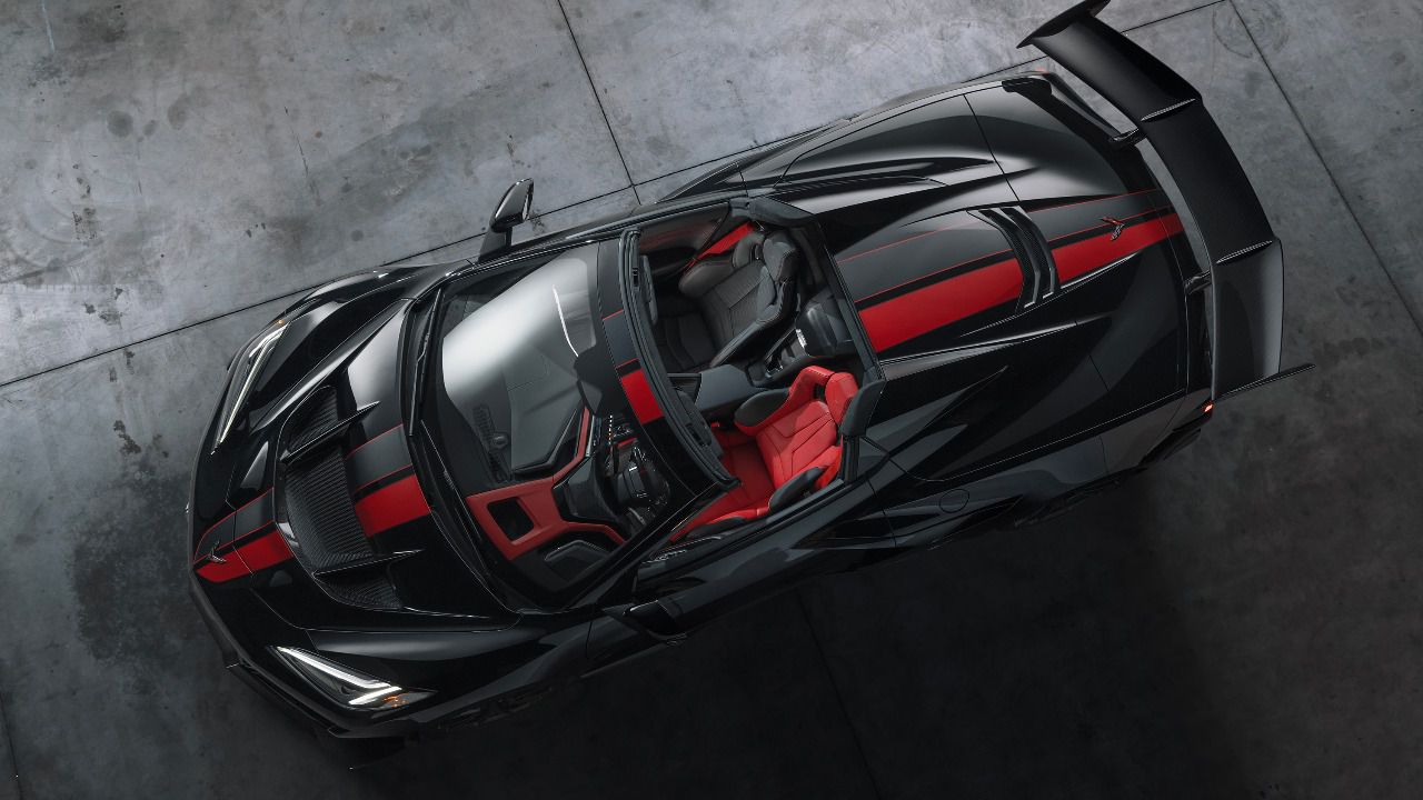 Versión Roadster del Corvette ZR1X 2026