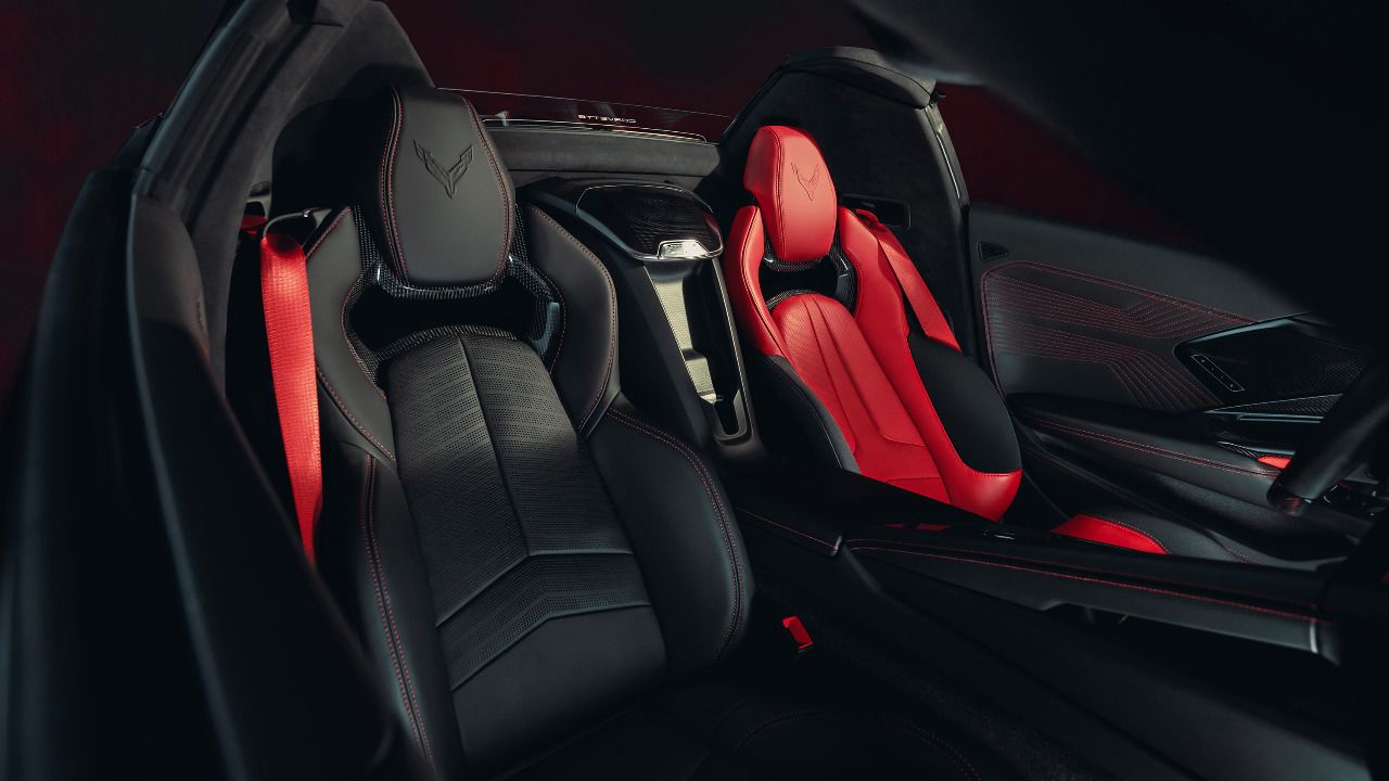 Nuevo interior del Corvette ZR1X 2026