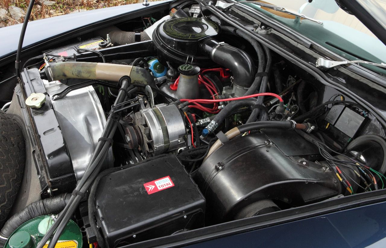 COMPARTIMENTO MOTOR APROVECHADO AL MAXIMO EN LA VARIANTE DS21