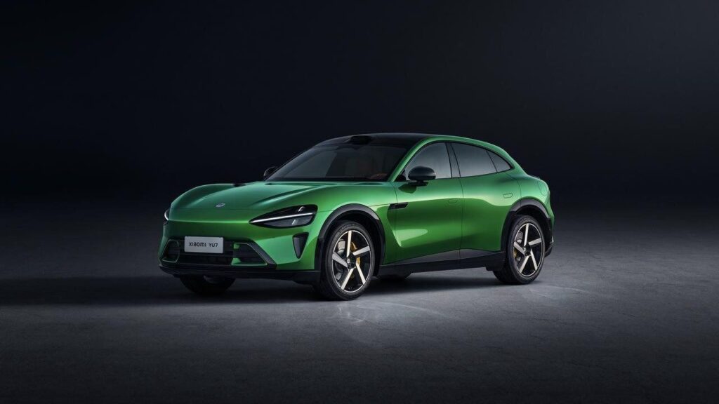 Xiaomi YU7: diseño de lujo, tecnología eléctrica y proporciones al servicio del SUV