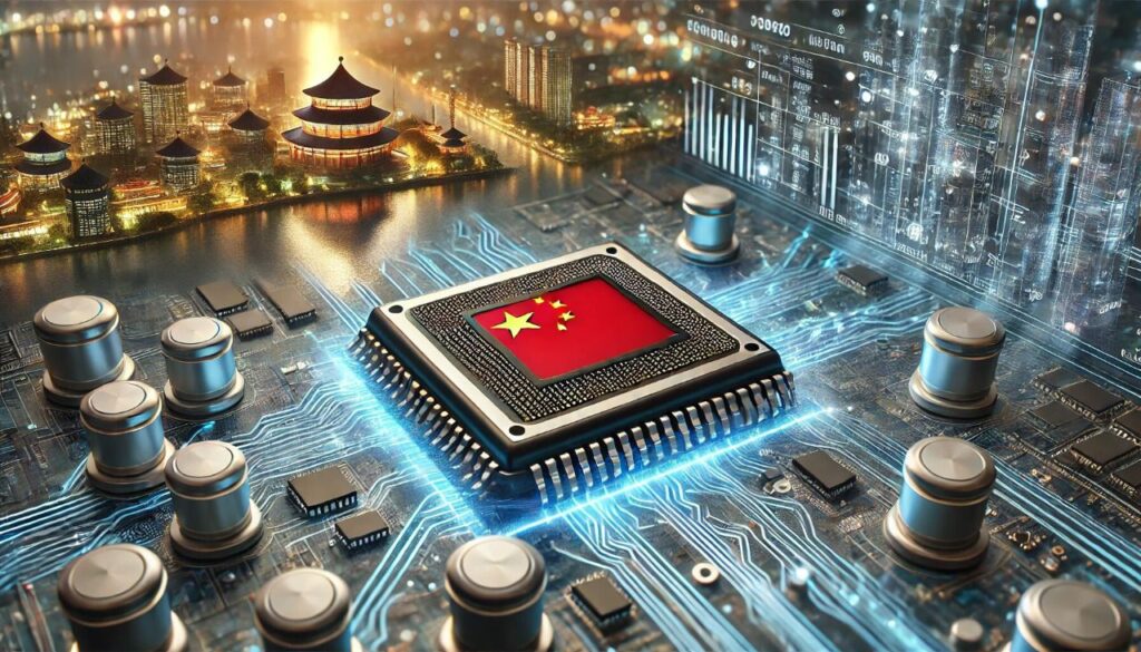 China, cinco años por detrás en producción mundial de semiconductores de vanguardia