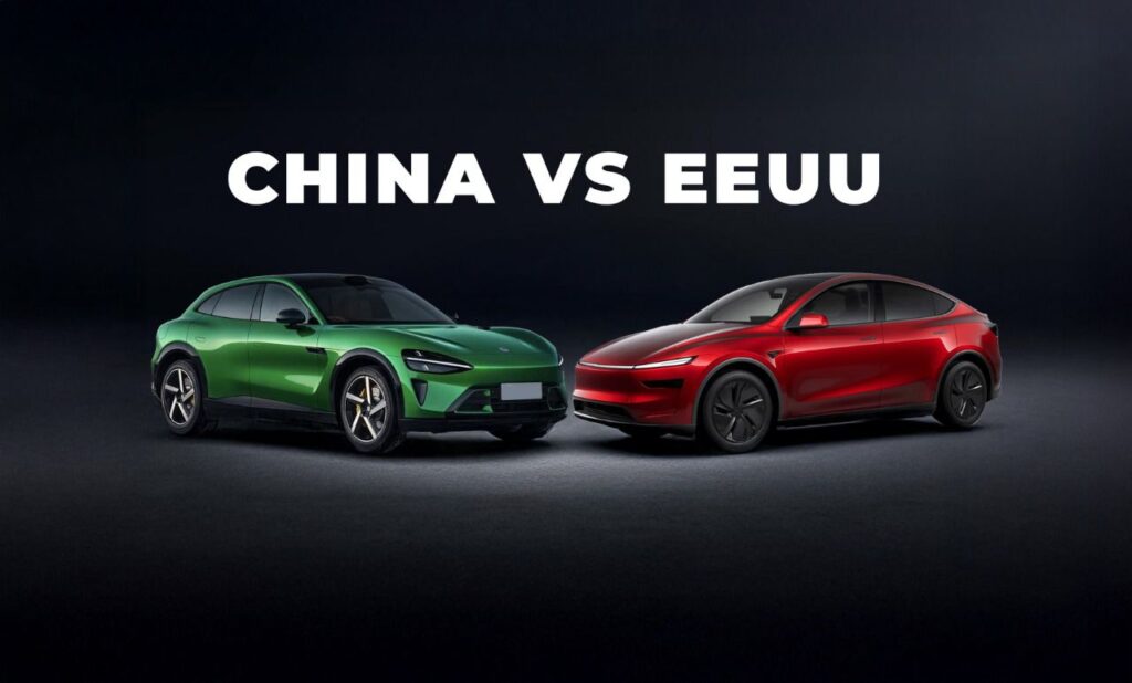 El SUV eléctrico chino que puede hundir a Tesla si aterriza en Estados Unidos