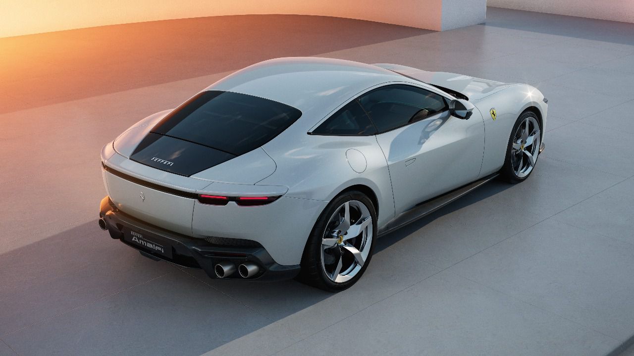 Trasera Ferrari Amalfi