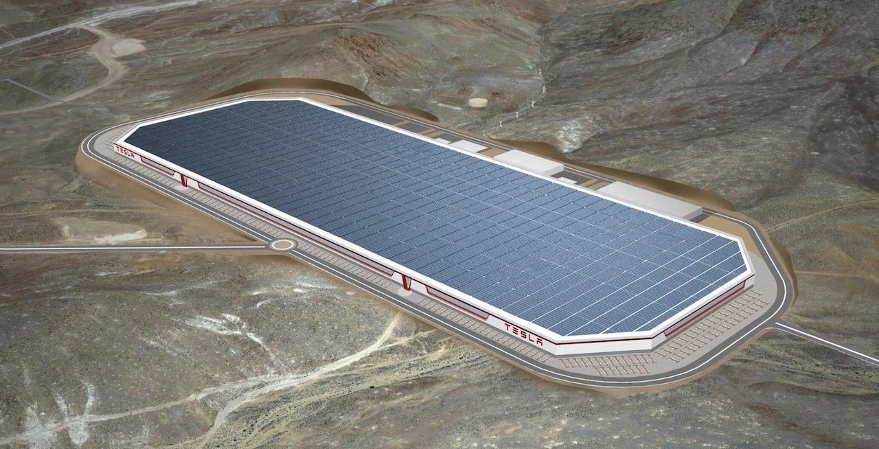 Gigafactoría de Tesla