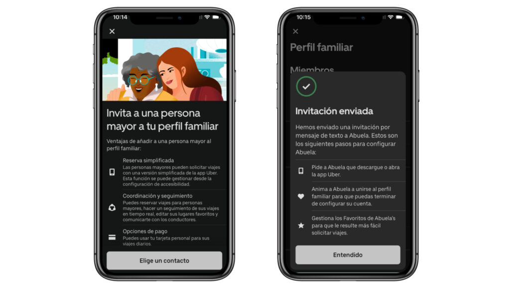 Uber lanza Uber Senior en España: así funciona el nuevo servicio para personas mayores