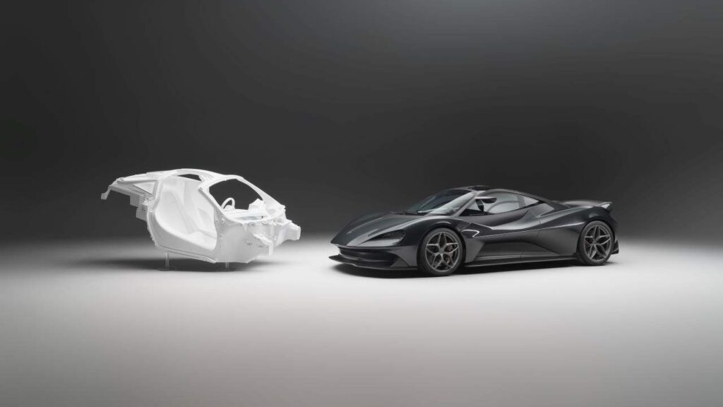 Lanzante 95-59: diseño extremo y homenaje al McLaren F1