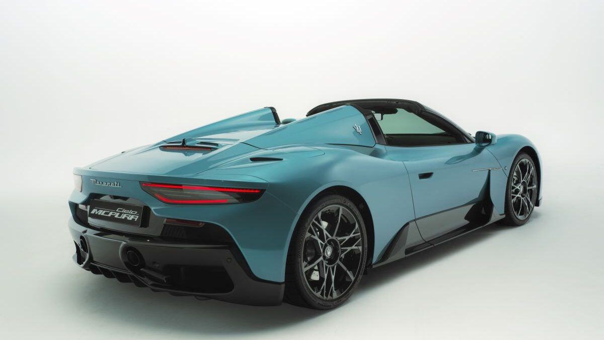 Maserati MCPura Cielo