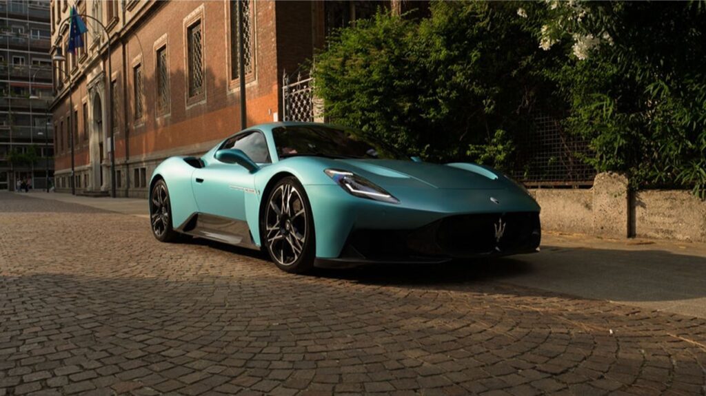 Maserati MCPura, evolución de diseño para una combustión sin concesiones